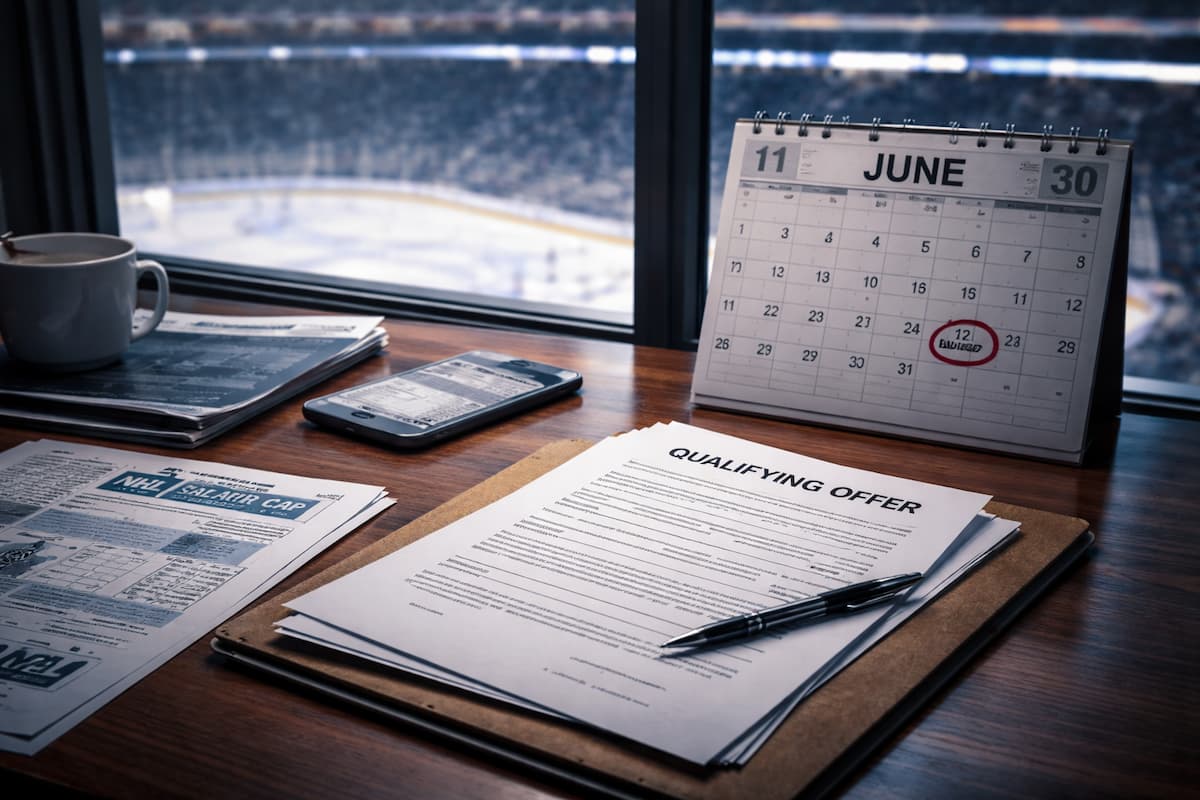 Understanding NHL RFA Free Agent Talk & Trade Proposals